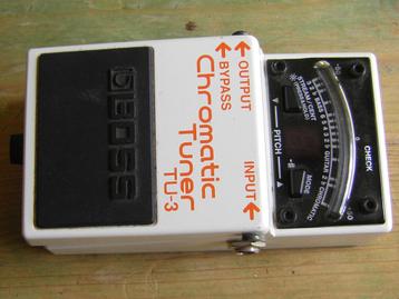  Boss TU-3 Chromatic Tuner stemapparaat beschikbaar voor biedingen