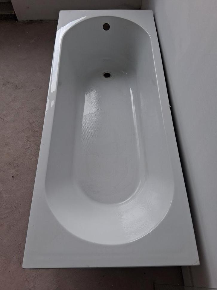 Linie Tessa acryl inbouwbadkuip 170x70, Doe-het-zelf en Bouw, Sanitair, Zo goed als nieuw, Bad, Ophalen