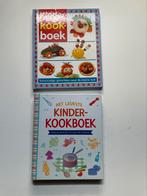 Twee kinderkookboeken, Comme neuf, Enlèvement ou Envoi