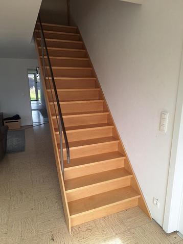 Trap in massieve beuk beschikbaar voor biedingen
