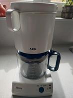 Koffiezetapparaat aeg, Elektronische apparatuur, Koffiezetapparaten, 10 kopjes of meer, Gebruikt, Ophalen of Verzenden, Gemalen koffie