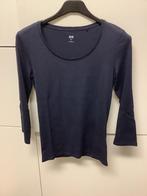 T shirt Uniqlo, Ophalen of Verzenden, Zo goed als nieuw, Maat 36 (S), Blauw