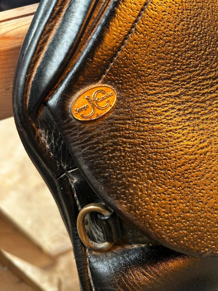 jorge canaves dressuur zadel, Dieren en Toebehoren, Paarden