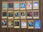 30 Yu-Gi-Oh kaarten, Gebruikt, Ophalen of Verzenden, Meerdere kaarten