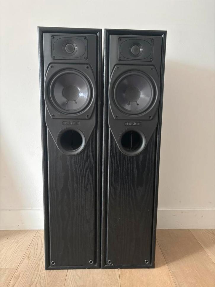 Enceintes Mission 733 à vendre., TV, Hi-fi & Vidéo, Enceintes, Comme neuf, Haut-parleurs Frontaux, Arrière ou Stéréo, 60 à 120 watts