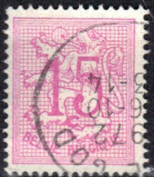 Belgie 1957 - Yvert/OBP 1026C - Cijfer op heraldieke le (ST), Timbres & Monnaies, Timbres | Europe | Belgique, Affranchi, Envoi