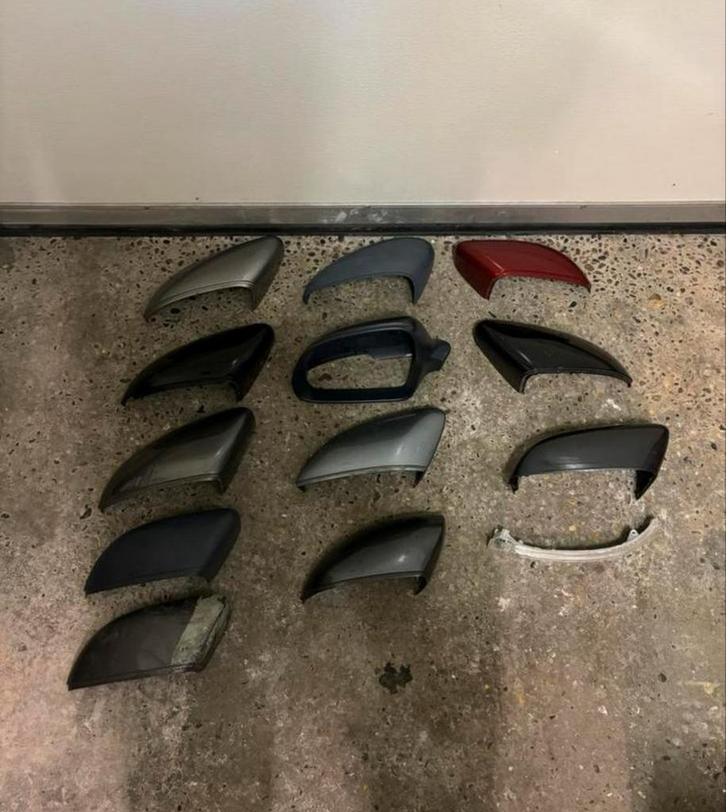 Cache/coiffe de rétroviseur OCCASION ou strictement NEUF, Autos : Pièces & Accessoires, Rétroviseurs, BMW, Citroën, Volkswagen