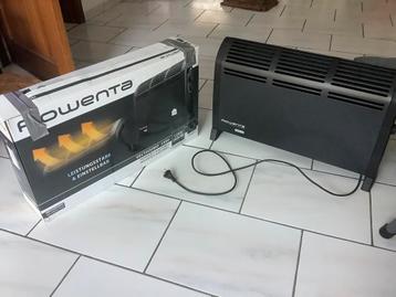 Elektrische verwarming rowenta 2400 w beschikbaar voor biedingen