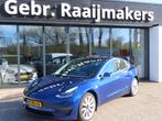 Tesla Model 3 Long Range AWD 75 kWh*Trekhaak*Enhanced Autopi, Auto's, Blauw, 1000 kg, Te koop, 30 min