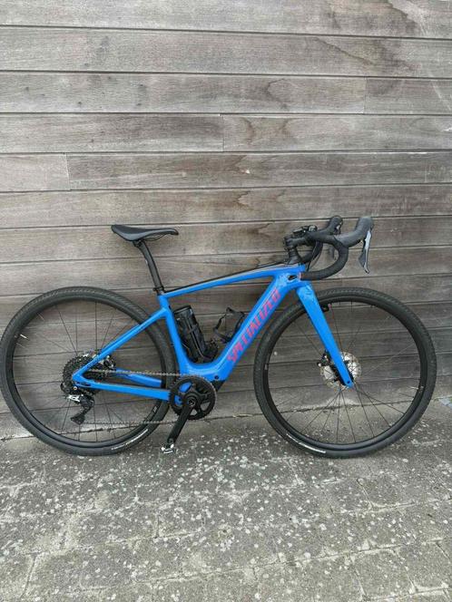 Specialized elektr. Racefiets / Gravelbike carbon gechipt, Fietsen en Brommers, Fietsen | Racefietsen, Zo goed als nieuw, Overige merken