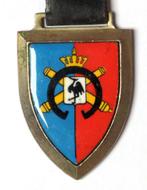 17 Regiment Rijdende Artillerie - Borsthanger Thermoplastic, Verzamelen, Militaria | Algemeen, Landmacht, Lintje, Medaille of Wings