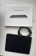 Apple Magic Track Pad Black, Computers en Software, Muizen, Ophalen, Rechtshandig, Ergonomisch, Zo goed als nieuw