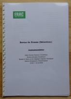 Panamarenko FRAC 2009 Revue de Presse, Enlèvement ou Envoi, Comme neuf, Sculpture