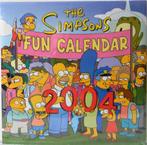 Calendrier amusant des Simpsons 2004, Collections, Enlèvement, Neuf