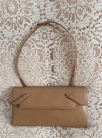Sac DELVAUX vintage cuir taupe, Bijoux, Sacs & Beauté, Sacs | Sacs Femme, Enlèvement ou Envoi, Comme neuf