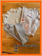 Kledingbundel meisje 128, Enfants & Bébés, Vêtements enfant | Taille 128, Comme neuf, Indian Blue Jeans, Fille, Ensemble