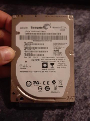 HDD with (3 GAMES) Ghost Of Tsunima SpiderMan 2 EldenRing beschikbaar voor biedingen