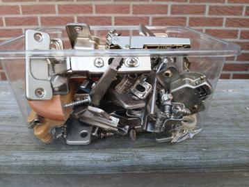 Deur Scharnieren, Doe-het-zelf en Bouw, Ophalen, Gebruikt, Overige materialen, Scharnier