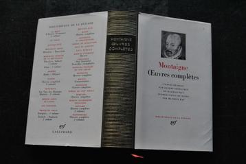 Montaigne Oeuvres complètes Bibliothèque de La Pléiade 1967 beschikbaar voor biedingen
