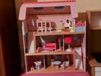 Poppenhuis, Verzamelen, Poppenhuizen en Toebehoren, Ophalen, Zo goed als nieuw, Poppenhuis