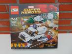 Lego 76083 Pas op voor Vulture, met doos en boek, Complete set, Ophalen of Verzenden, Lego, Zo goed als nieuw