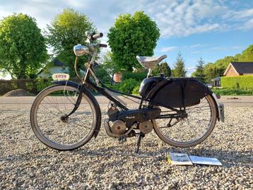 Mobylette Bike 0 Matic cyclomoteur ancien 25 km