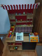 Houten speelgoed winkel met allerlei fruitjes en doosjes Kas, Kinderen en Baby's, Speelgoed | Houten speelgoed, Ophalen, Gebruikt