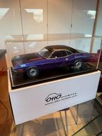 DODGE Challenger R/T 1970 «Plum Crazy»édition numérotée 1:12, Enlèvement ou Envoi, Comme neuf, OttOMobile