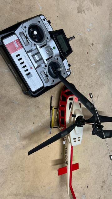 BMI Carb000n DX RC Helikopter + CoPilot 6 Zender beschikbaar voor biedingen
