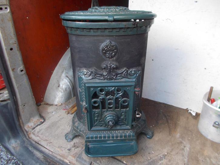 stookhout met kachel, Huis en Inrichting, Overige Huis en Inrichting, Gebruikt, Ophalen