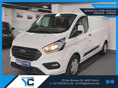 Ford Transit Custom MAXI * L2H1* 2.0 TDCi *AUTOMATIQUE*ETAG., Auto's, Bestelwagens en Lichte vracht, Bedrijf, Te koop, ABS, Airbags