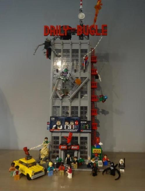 Lego daily bugle 76178, Kinderen en Baby's, Speelgoed | Duplo en Lego, Zo goed als nieuw, Lego, Complete set, Ophalen of Verzenden
