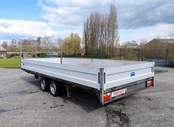 Aanhangwagen 5x2meter 2700kg  beschikbaar voor biedingen