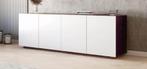 Complete moderne eetset - 7 stuks, Ophalen, Gebruikt, Moderne et Design, 6 tot 8 stoelen