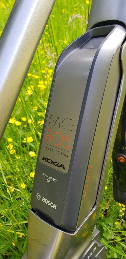 Ebike Koga Pace Tokyo Editie Bosch Performance 500watt, Fietsen en Brommers, Elektrische fietsen, Zo goed als nieuw, Ophalen