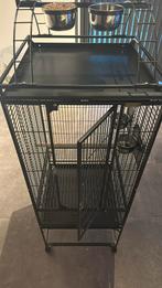 Keddoc - vogelkooi, Ophalen, Nieuw, Aluminium, Vogelkooi