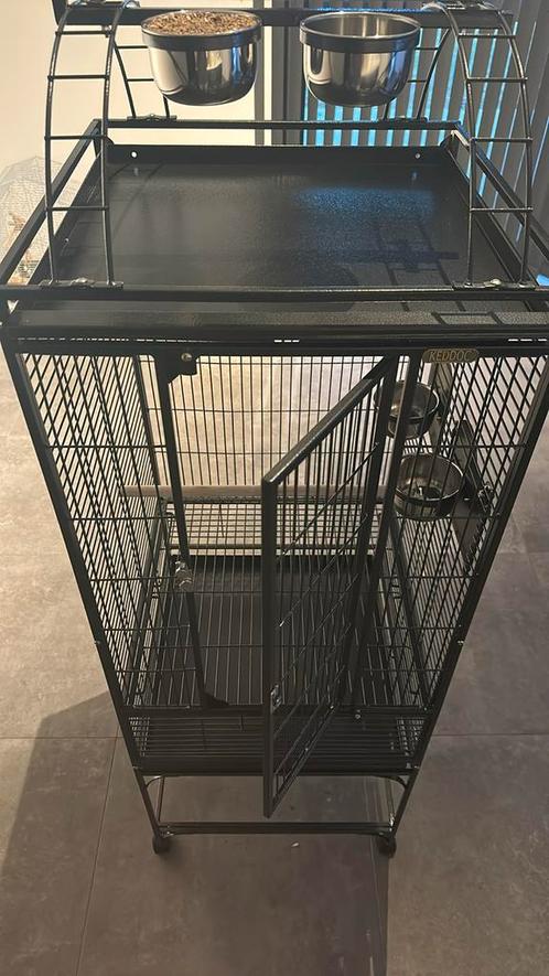 Keddoc - vogelkooi, Dieren en Toebehoren, Vogels | Hokken en Kooien, Nieuw, Vogelkooi, Aluminium, Ophalen