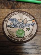Operatie Gardian Falcon ISAF 2008 2009 patch, Verzenden, Luchtmacht, Embleem of Badge