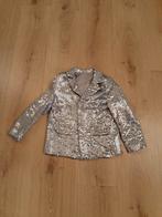 Disco vest zilver, Ophalen of Verzenden, Zo goed als nieuw