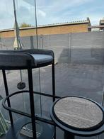 Krabpaal zwart modern, Ophalen, Gebruikt, Krabpaal