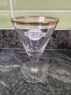 vintage glazen Martini, Verzamelen, Glas en Drinkglazen, Ophalen of Verzenden