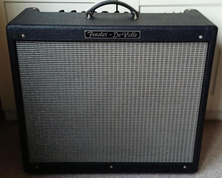 Fender Hot Rod DeVille 212 nieuwstaat, Muziek en Instrumenten, Versterkers | Bas en Gitaar, Ophalen