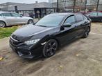 Honda Civic 1.0i VTEC benzine bj. 2019 76000km Euro 6, Auto's, Euro 6, Zwart, Bedrijf, 5 deurs