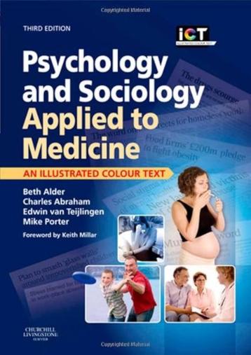 Psychology and Sociology Applied to Medicine beschikbaar voor biedingen