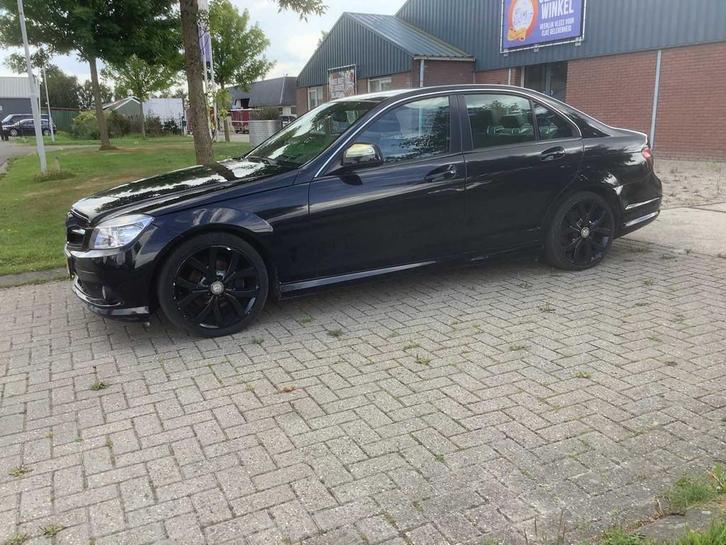 2008 Mercedes-Benz C-klasse 200 K Personenauto, Auto's, Mercedes-Benz, Bedrijf, C-Klasse, Overige brandstoffen, Euro 4, Berline