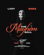 2x tickets Lady Gaga Golden Circle R, Tickets en Kaartjes, November