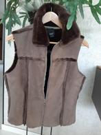 JASJE ZONDER MOUWEN ESPRIT "NIEUW", Kleding | Dames, Bodywarmers, Maat 38/40 (M), Bruin, Nieuw, Ophalen of Verzenden