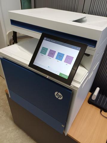 Top printer hp laserjet enterprise mfp 5800dn.(prima staat) beschikbaar voor biedingen