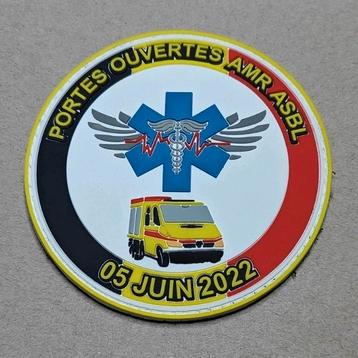 Badges voor civiele veiligheid brandweerlieden civiele 2022 beschikbaar voor biedingen