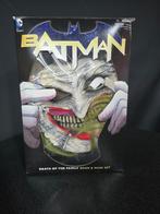 BATMAN - Book and mask set, Comme neuf, Enlèvement ou Envoi